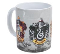 Harry Potter House Crests Mug