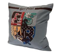 Harry Potter House Mascots Crest Filled Cushion