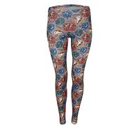 Harry Potter House Symbol Womens Leggings Multicoloured