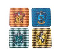 Harry Potter Houses Coaster Set Multi 4 Pack