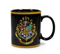 HARRY POTTER HOUSES CRESTS MUG CUP GRYFFINDOR SLYTHERIN HUFFLEPUFF RAVENCLAW
