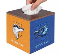 Harry Potter Houses of Hogwarts Wooden tissue box, decorative cover 14x14x14 cm (A)