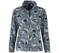 Harry Potter Houses & Symbols Fleece Jacket grey S