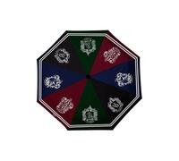 Harry Potter - Houses - Umbrella - multicolored - Onesize - 100% Polyester Onesize