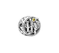Harry Potter, HP Logo, 9,8x11,4x11,4mm, Sterling Silver, Not applicable
