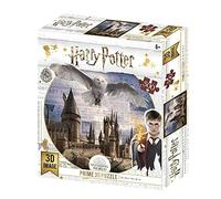 3D jigsaw puzzle - Hogwarts and Hedwig: 500 pieces