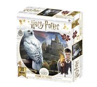 Harry Potter HP32514 RD-RS263006 3D Effect 500 Piece Hedwig Puzzle, Colour