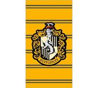 Harry Potter Huffelpuff Microfibre Polyester Quick Dry Towel for Bath, Beach and Swimming
