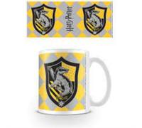 HARRY POTTER Ceramic Mug with Hufflepuff Shield in Presentation Box - Official Merchandise