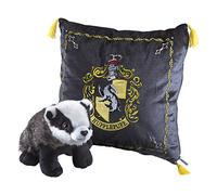 Harry Potter - Hufflepuff Badger Plush Mascot and Cushion Set