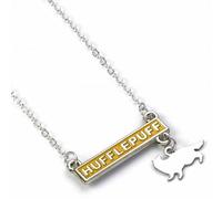 Harry Potter Hufflepuff Bar Necklace - Classic Look | Acotis Diamonds - Zinc / Copper / Aluminium