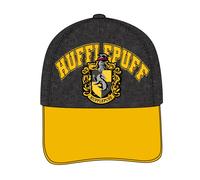 Harry Potter Hufflepuff Black Baseball Cap - 58 CM | Unisex Cerdà