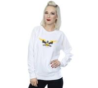 Harry Potter Hufflepuff Captain Sweatshirt In White White XL