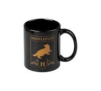 Harry Potter Hufflepuff Ceramic Mug 350Ml Black
