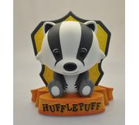 Harry Potter Hufflepuff Chibi PVC Money Bank Salvadanaio PLASTOY
