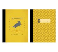 Harry Potter: Hufflepuff Composition Notebook Set (Set of 2)