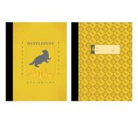 Harry Potter: Hufflepuff Composition Notebook Set (Set of 2)