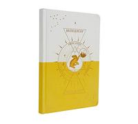 Harry Potter: Hufflepuff Constellation Hardcover Ruled Journal (HP Consetllation)