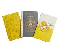 Harry Potter: Hufflepuff Constellation Sewn Pocket Notebook Collection (Set of 3)