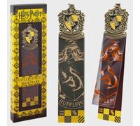 HARRY POTTER HUFFLEPUFF CREST BOOKMARK