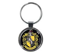 Harry Potter Hufflepuff Crest Keychain
