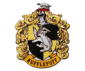 Harry Potter © Hufflepuff Crest - Patch/Iron-On/Patch/Applique/Iron On/Applique/Patches/Patches