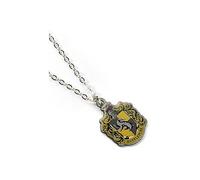 Harry Potter Hufflepuff Crest Slider Necklace, One Colour, Women One Colour
