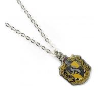 Harry Potter Official Hufflepuff House Crest Link Chain Necklace by The Carat Shop