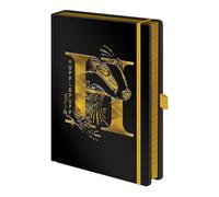 Harry Potter (Hufflepuff Foil) A5 Premium Notebook