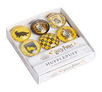 Harry Potter: Hufflepuff Glass Magnet Set (Set of 6): Set of 8 (Classic Collection)