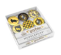 Harry Potter: Hufflepuff Glass Magnet Set : Set of 8