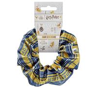 Harry Potter Hufflepuff Hair Scrunchie - Premium Finish | Acotis Diamonds - Elastic / Polyester / Rubber