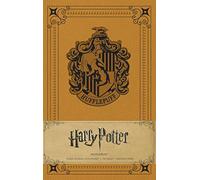 Harry Potter: Hufflepuff – Insights Journal – Hardcover, Ruled