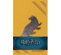 Harry Potter: Hufflepuff Hardcover Ruled Journal: Redesign