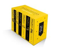 Harry Potter Hufflepuff Hogwarts House Editions Paperback Box Set
