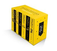 Harry Potter Hufflepuff Hogwarts House Editions Paperback Box Set