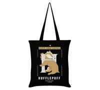 Pyramid International Harry Potter Hufflepuff House Black Tote Bag