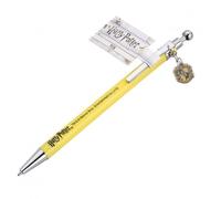 Harry Potter Hufflepuff House Crest Pen - Plastic