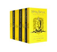 Harry Potter Hufflepuff House Editions Paperback Box Set