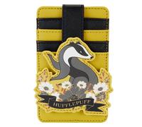 Harry Potter Hufflepuff House Floral Tattoo Cardholder