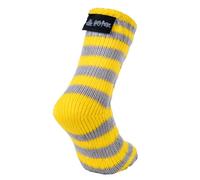 Merchoid Harry Potter Hufflepuff Slipper Socks - Faux Fur lined, non slip, warm & comfy Hogwarts House Slipper Socks