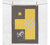 Harry Potter Hufflepuff House Tea Towel