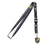 Harry Potter Hufflepuff ID Badge Holder Breakaway Lanyard Keychain