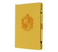 HARRY POTTER HUFFLEPUFF/JOURNAL & PEN by Insight Editions Paperback Self Help