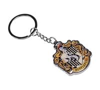 Harry Potter | Hufflepuff | Keyring | Official Merchandise | Small Gifts