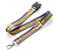 Harry Potter Hufflepuff Lanyard - Polished Quality | Acotis Diamonds - Polyester / Plastic / Zinc / Copper / Aluminium