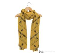 Cinereplicas - Harry Potter - Lightweight Scarf - Hufflepuff - Voile - Unisex Yellow