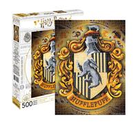 Harry Potter Hufflepuff Logo 500 Piece Jigsaw Puzzle