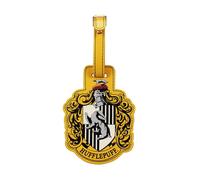 Half Moon Bay Harry Potter Luggage Tag | Luggage Tags for Suitcases & Luggage Labels for Suitcases | Harry Potter Gifts & Book Lover Gifts | Travel Accessories & Holiday Essentials | Hufflepuff