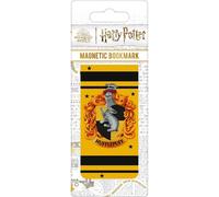 Harry Potter Hufflepuff Magnetic Bookmark in Yellow Harry Potter Yellow
